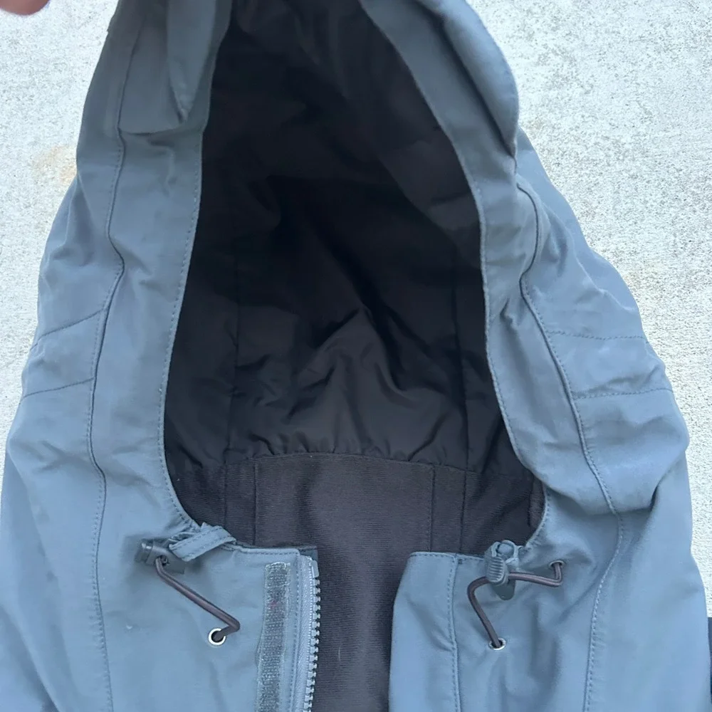 The North Face Summit Series Jacket XL Grey Black Gore-Tex XCR Vintage Gorpcore
